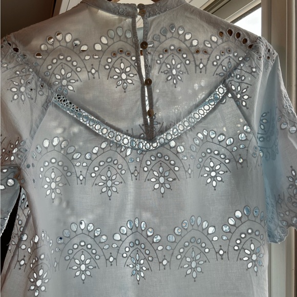 Delicate Cotton Blouse - Picture 2 of 5